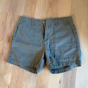 Calvin Klein Jeans Gray Women's Cargo Shorts